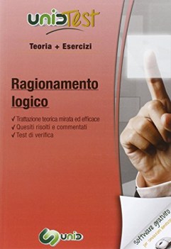 unidtest 14 manuale di teoria+esercizi per i test di ragionamento logico