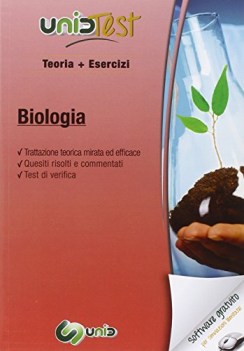 unidtest biologia (14) manuale di teoria+esercizi