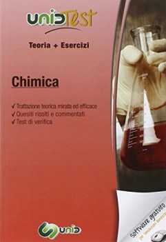 unidtest chimica (14) manuale di teoria+esercizi