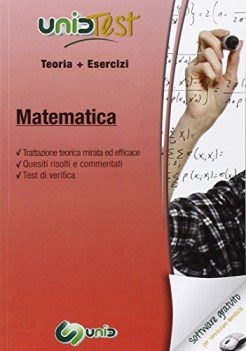 unidtest 14 manuale di teoria+esercizi matematica