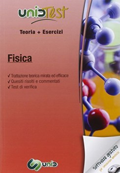 unidtest 14 fisica manuale di teoria+esercizi