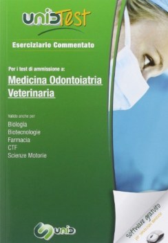 unidtest 1 eserciziario commentato per a medicina odontoiatria