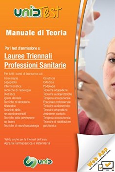 unidtest 2 manuale di teoria per lauree triennali professioni sanitarie