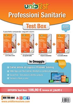 unidtest 2 test box professioni sanitarie