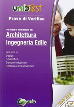 prove di verifica V3 per i test di ammissione ad architettura e ingegneria edile