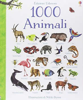 1000 animali libri per informarsi