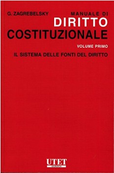 manuale di diritto costituzionale 1