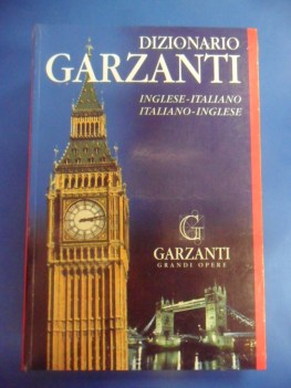 dizionario inglese-italiano-inglese MEDIO fc