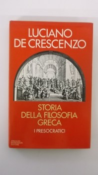 storia della filosofia greca 1