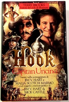 hook capitan uncino