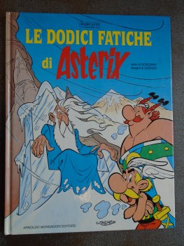 dodici fatiche di asterix