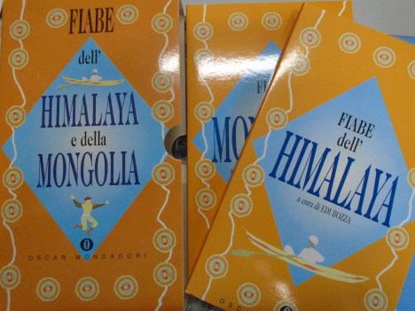 fiabe e leggende dell\'himalaya (cofanetto 2 volumi)