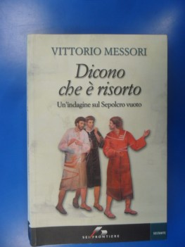 Dicono che  risorto un\'indagine sul sepolcro vuoto