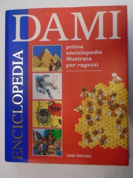 prima enciclopedia illustrata per ragazzi DAMI