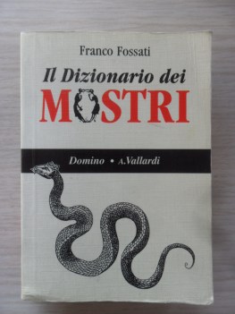 dizionario dei mostri