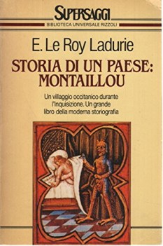 storia di un paese montaillou