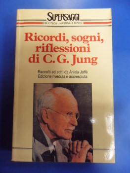 Ricordi sogni riflessioni di C. G. Jung. Edizione riveduta e accresciuta