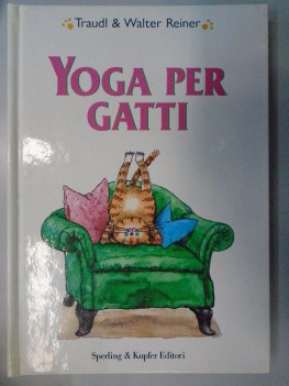 yoga per gatti