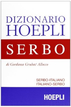 dizionario serbo-italiano italiano-serbo