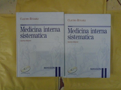 medicina interna sistematica 2 vol quarta ed. + cd