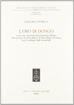 oro di dongo