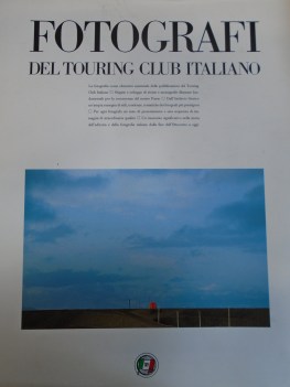 fotografi del touring club italiano