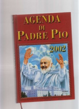 agenda di padre pio 2002