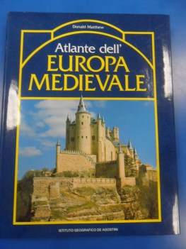 atlante dell\'europa medievale