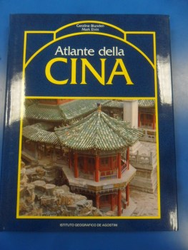 atlante della cina