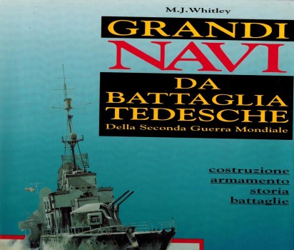 grandi navi da battaglia tedesche della seconda guerra mondiale