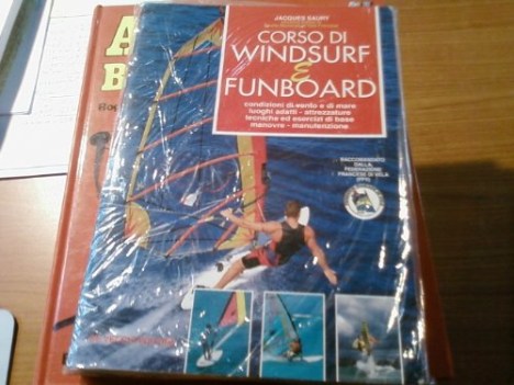 corso di windsurf e funboard