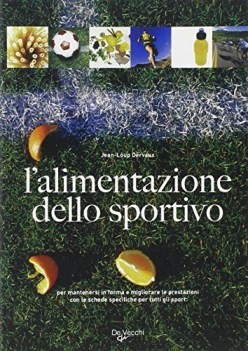 alimentazione dello sportivo