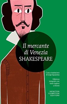 mercante di venezia (TF inglese) ediz. integrale