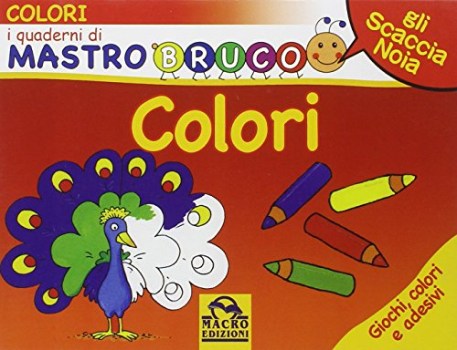 colori giochi colori e adesivi i quaderni di mastrobruco esaur17