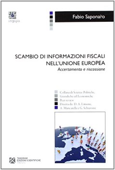 scambio di informazioni fiscali nellunione europea accertamento e riscossione