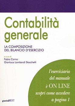 contabilita\' generale la composizione del bilancio d\'esercizio