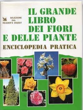 grande libro dei fiori e delle piante