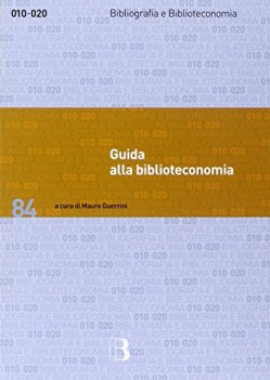 guida alla biblioteconomia