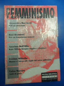 femminismo. piccola biblioteca millelire