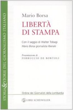 libert di stampa