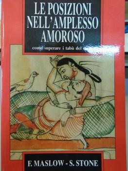 posizioni nell\'amplesso amoroso