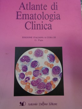 atlante di ematologia clinica