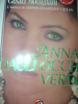 anna dagli occhi verdi