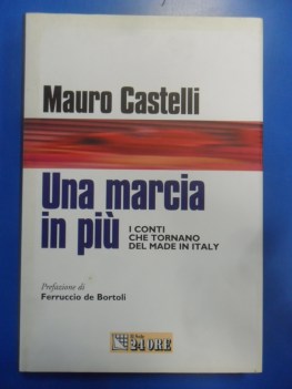 Marcia in piu. I conti che tornano del made in Italy