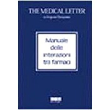 manuale delle interazioni tra farmaci