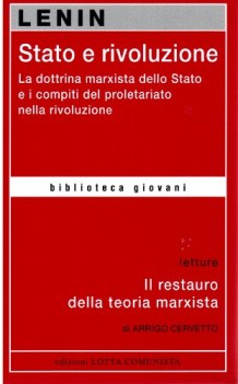 stato e rivoluzione