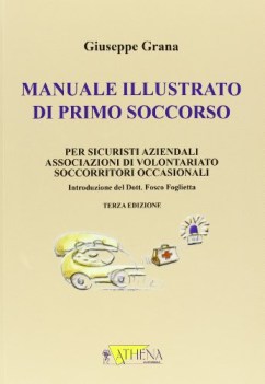 manuale illustrato di primo soccorso