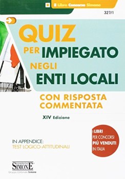 quiz per impiegato negli enti locali