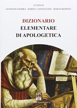 dizionario elementare di apologetica