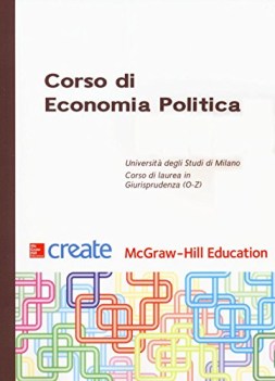 corso di economia politica